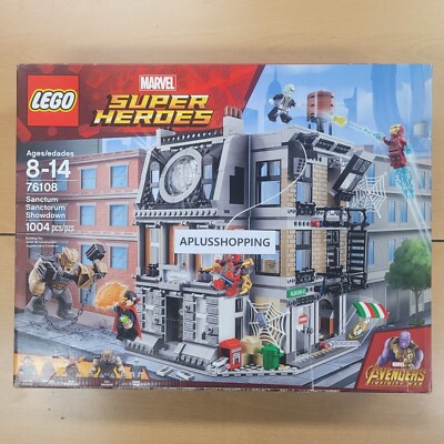 Lego 76108 Marvel Sanctum Sanctorum Showdown 1004pcs SEALED