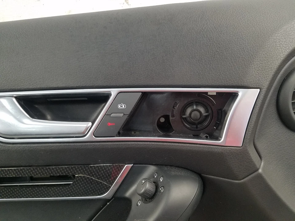 Panel de puerta del conductor delantero izquierdo Audi S6 Quattro C6 2007 #5876 Y5 Foto 4 de 4