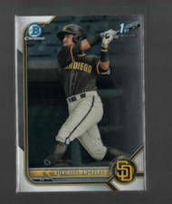 Euribiel Angeles 2022 Bowman Chrome 1st Prospects #BCP-32 Padres