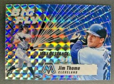 2021 Panini Mosaic Baseball - Jim Thome #BF9 Cleveland Indians Big Fly Prizm HOF