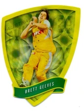 2009/10 Select Cricket Australia DIE CUT FDC47 Brett Geeves - Twenty 20