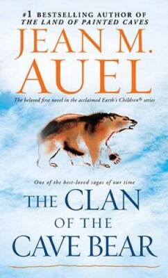 The Clan of the Cave Bear: Earth's Children, Book One - ACCEPTABLE