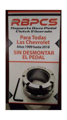 #ad #ad Chevy Trucks 1500 2500 and 3500 repair clutch pedal all models from 1999 2021 $131.32
