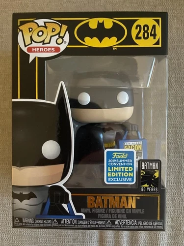 Funko POP Batman 284 - 2019 Summer Convention Exclusive