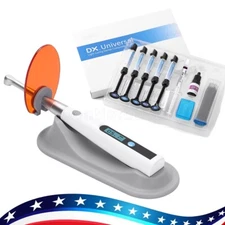 AZDENT Dental Wireless LED Curing Light /Universal Light Cure Composite A1-B1