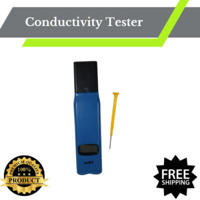 Digital EC Conductivity Meter Water Quality Tester Portable Lab Tool