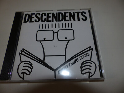 CD       Descendents - Everything Sucks