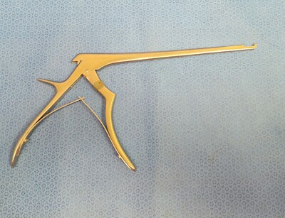Surgical Orthopedic Kerrison Rongeur 3mm Punch Jaw 40˚ Up Bite
