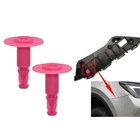 10 Car Bumper Bracket Retainer Clips for Toyota