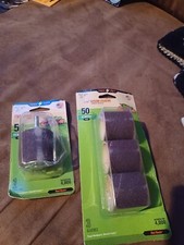 Gator Power 50 Grit 1" Drum & Sander 3 Pack Refill New Lot Course