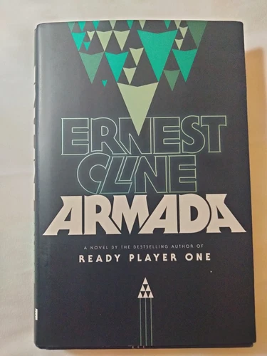 Armada : A Novel by Ernest Cline 2015 Hardcover SIGNED
