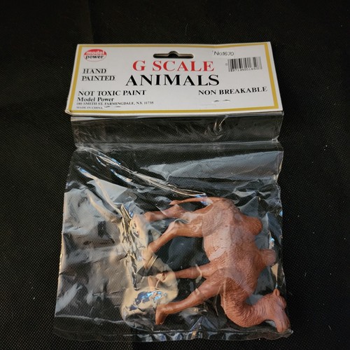 Model Power G Scale Animals Camel Hand Painted - Picture 3 of 6