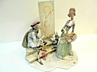 Scultura T. Moretto Lo Scricciolo 