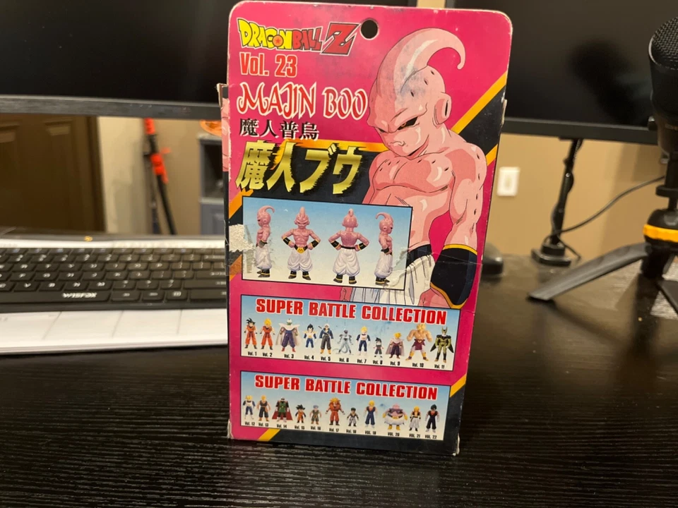 Dragon Ball Z Super Battle Collection Majin Boo Bandai — 第 3/4 张图片
