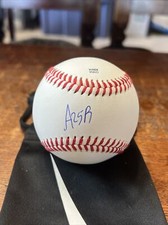 Alex Ramirez Signed Baseball PSA DNA Coa Mets Autographed