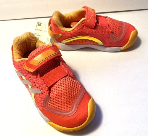 NEW adidas FW2173 Activeplay Rdy 8K Toddler Girls Training Sneakers Shoes |  eBay