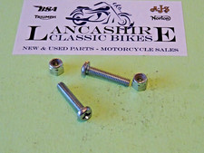 60-3539 TRIUMPH T120 TR6 T140 AIR FILTER CLEANER HOUSING SCREWS & NUTS UK MADE