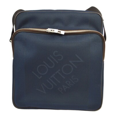 Louis Vuitton ボディバッグ グレー・ネイビー Louis Vuitton ボディバッグ グレー・ネイビー ルイ・ヴィトンの
