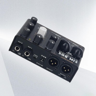 Electric Guitar Amplifier Simulator Chest Simulator Effects Pedal