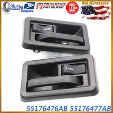 1987-2004 US Inside Left Right Side Interior Door Handle for Jeep Wrangler YJ TJ