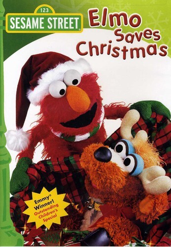 Elmo Saves Christmas (DVD) - Picture 1 of 1