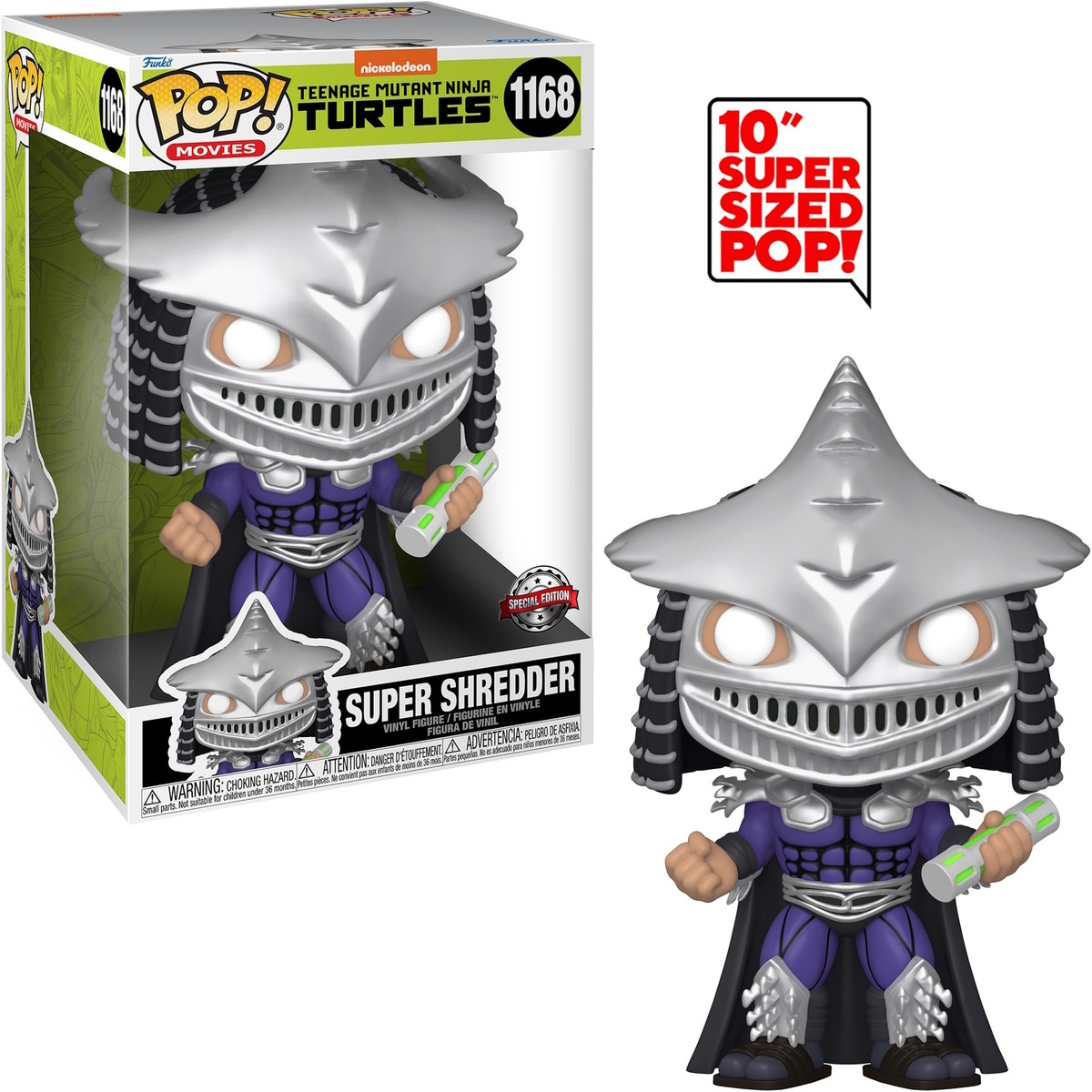 Teenage Mutant Ninja Turtles - Super Shredder 1168 Special