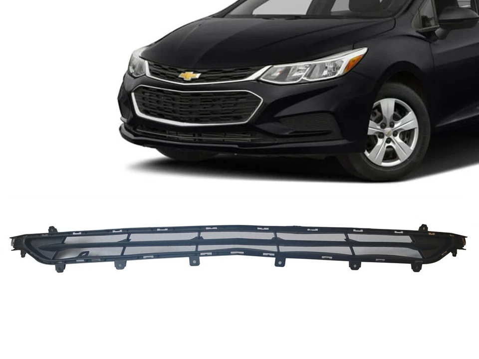 Parrilla inferior delantera para Chevrolet Cruze 2016-2018 84212683 GM1036191 Foto 2 de 4