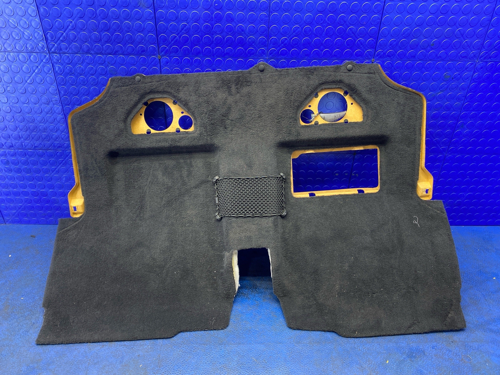 2016-2021 MCLAREN 570S OEM REAR BEHIND SEAT BLACK CARPET TRIM 13NA040SP