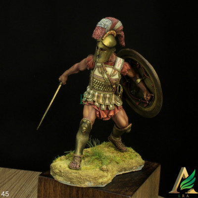 1/24 Greek Warrior Unassembled Unpainted Resin Figure Model Kit Toys Free Ship