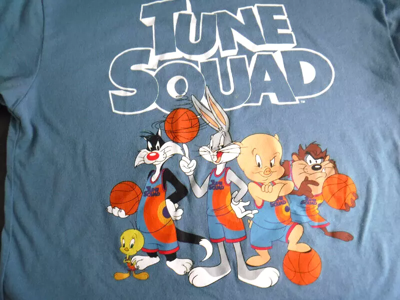 Tune squad cheap shirt womens