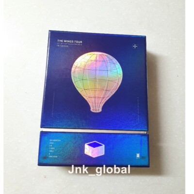 BTS The Wings Tour In Seoul 2017 DVD Live Trilogie Episode III Set ohne Fotokarte