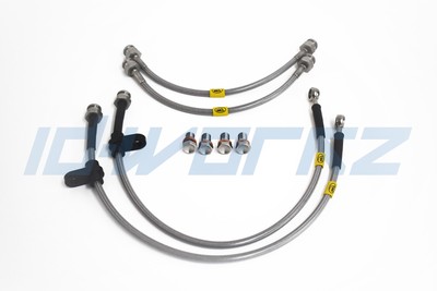 HEL Performance geflochtene Bremsleitungen für Toyota Supra Mk3 Inc Turbo