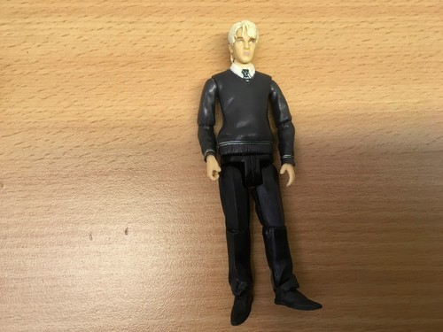 HARRY POTTER 10CM FIGURE LOT RARE HERMIONE RON LUNA DRACO MAD EYE CHO DUMBLEDORE - Picture 11 of 16