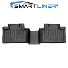 SMARTLINER Custom Fit Floor Mats 2nd Row Liner OEM 2011-2021 Jeep Grand Cherokee