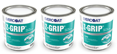 EVERCOAT Z-GRIP Non-Clog  FILLER 3 Liter/.08 Gallon FIB 282 (3 Pack)