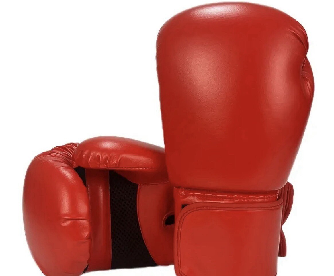 Origin Boxing Gloves Red 14oz Brand New