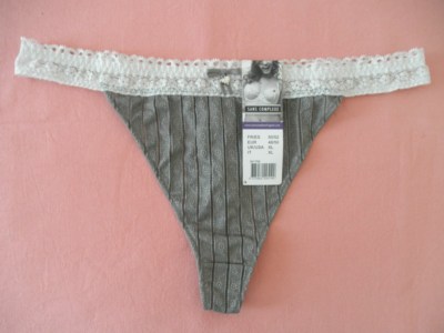 OHNE KOMPLEX DAMEN STRING GRÖSSE 50/52 FARBE GRAU REF 301759