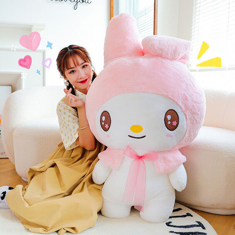 My Melody ぬいぐるみサイズ約幅21×奥行11×高さ21cm Amazon.co.jp: ハローキティとお友達 - マイメロディ 12インチ