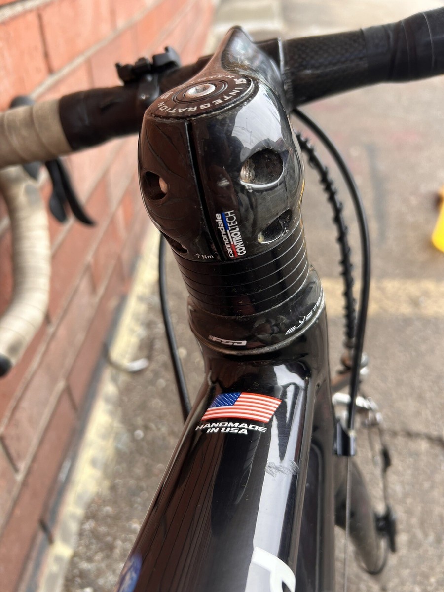 2006 Cannondale Systemsix Barloworld Edition Size 54 Carbon Road