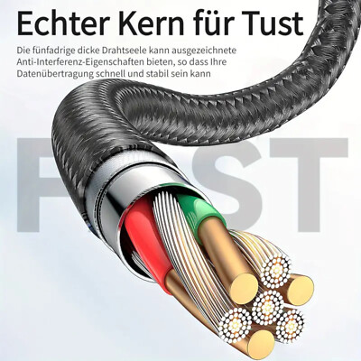 CELLONIC Micro-USB-Kabel 1m – Kompatibel Mit Apeman Action-Kameras, Zum Laden & Datenübertragung