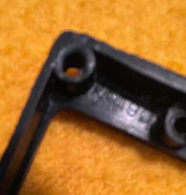 Vintage ORIGINAL Gibson 1950's - 1960's M-69 PAF Ring Set with