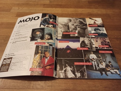 Mojo music magazine UK # 1 - 199 pick choose your issue from list - Picture 66 of 386