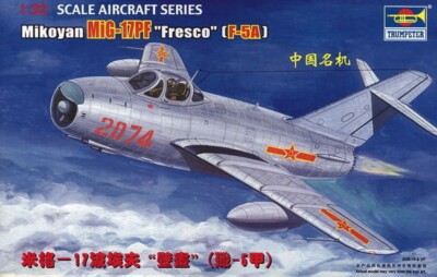 Trumpeter 02206 MiG-17 PF Fresco in 1:32 Bausatz Neu+OVP