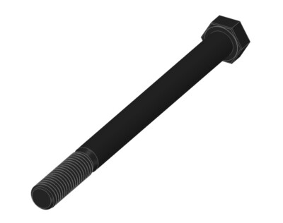 FA HBG8-1/2-13X7.5 - 1/2''-13 Grade 8 Bolt 7.5'' Long - Plain