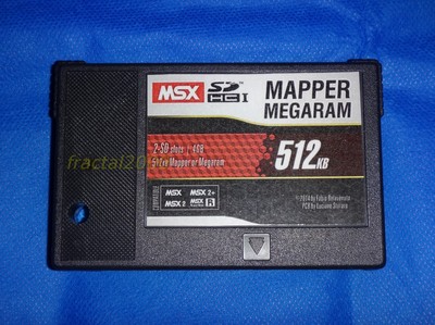 MSX SD Mapper & Megaram 512Kb Expansion better than IDE for MSX1/2