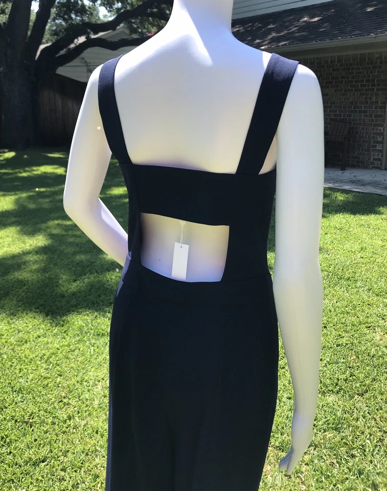 Mameluco Jersey Trina Turk Azul Marino Nuevo con Etiquetas Talla 2 Foto 4 de 4