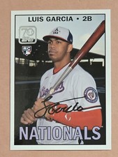Luis Garcia 2021 Topps 70 Years Of Topps Rookie RC Card #70YT-17
