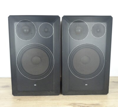 Lautsprecher Braun Atelier HiFi LS120, Schwarz, sehr guter Zustand,  9031/15810