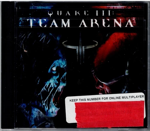 Quake III Team Arena Pc New XP Multiplayer Quake Action As Not Seen Before