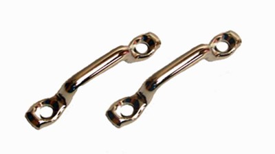 2 Pack 2125 Footmans Loops Strap Holders 2125